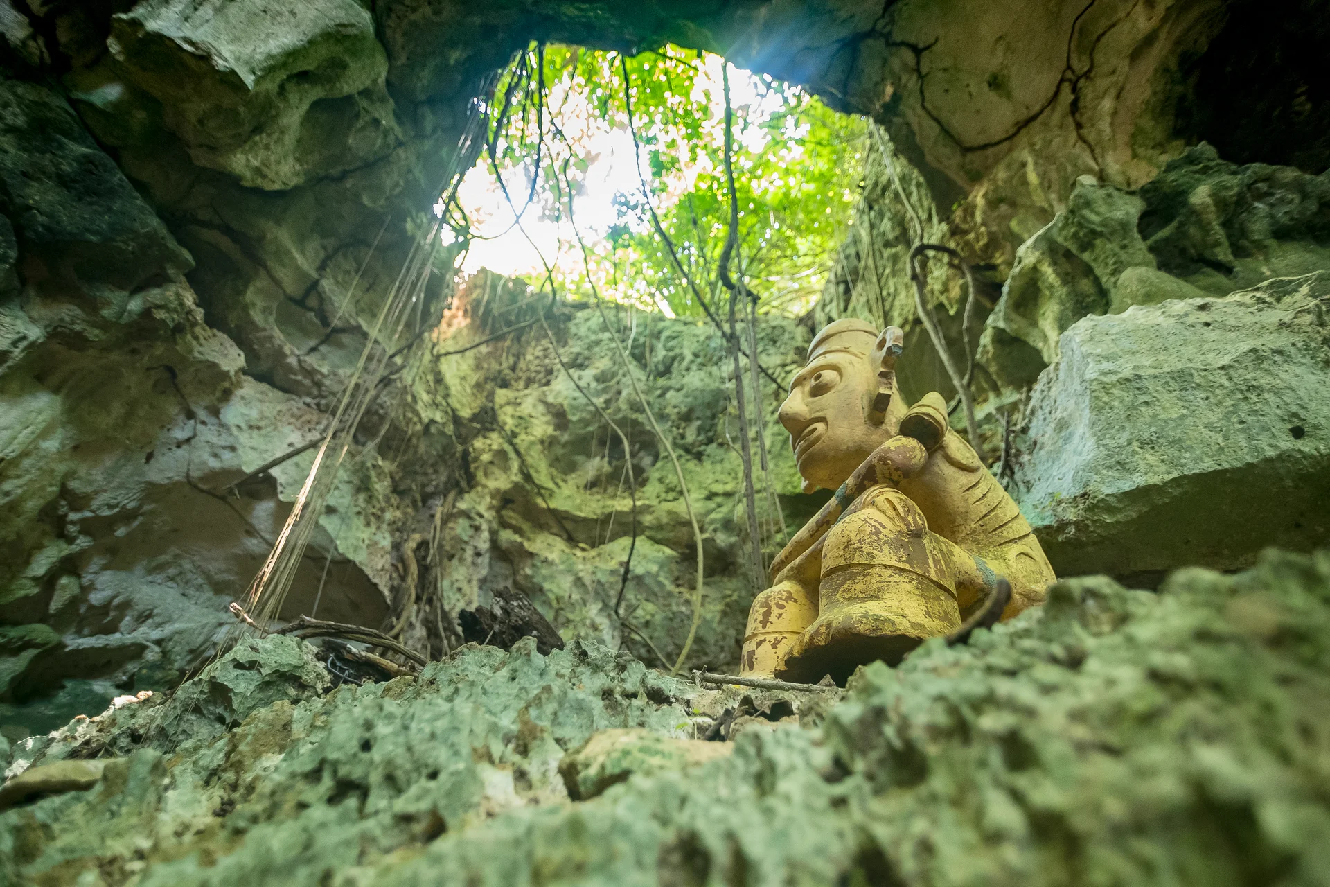 Caves
